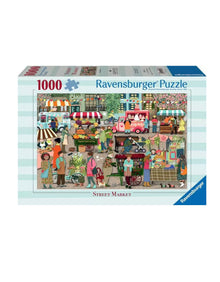 Puzzle Mercado Callejero – 1000 piezas