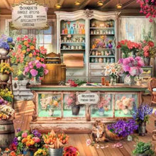 Puzzle Florería de Todas las Estaciones - 1000 piezas