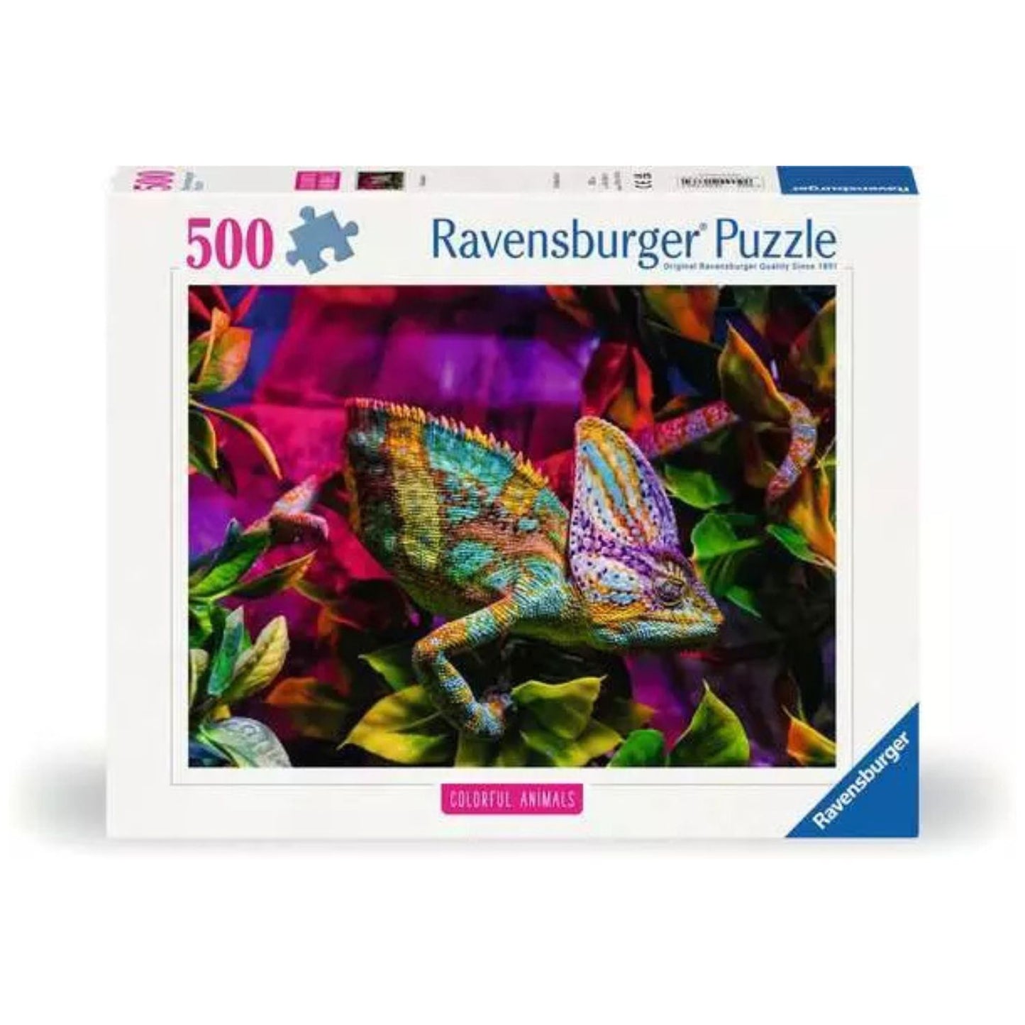 Puzzle Camaleón – 500 piezas