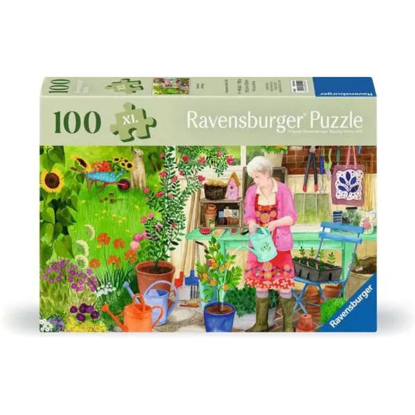 Puzzle Jardinería – 100 piezas - Especial Tercera Edad