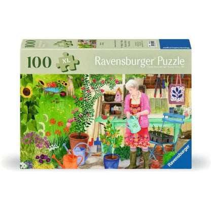 Puzzle Jardinería – 100 piezas - Especial Tercera Edad