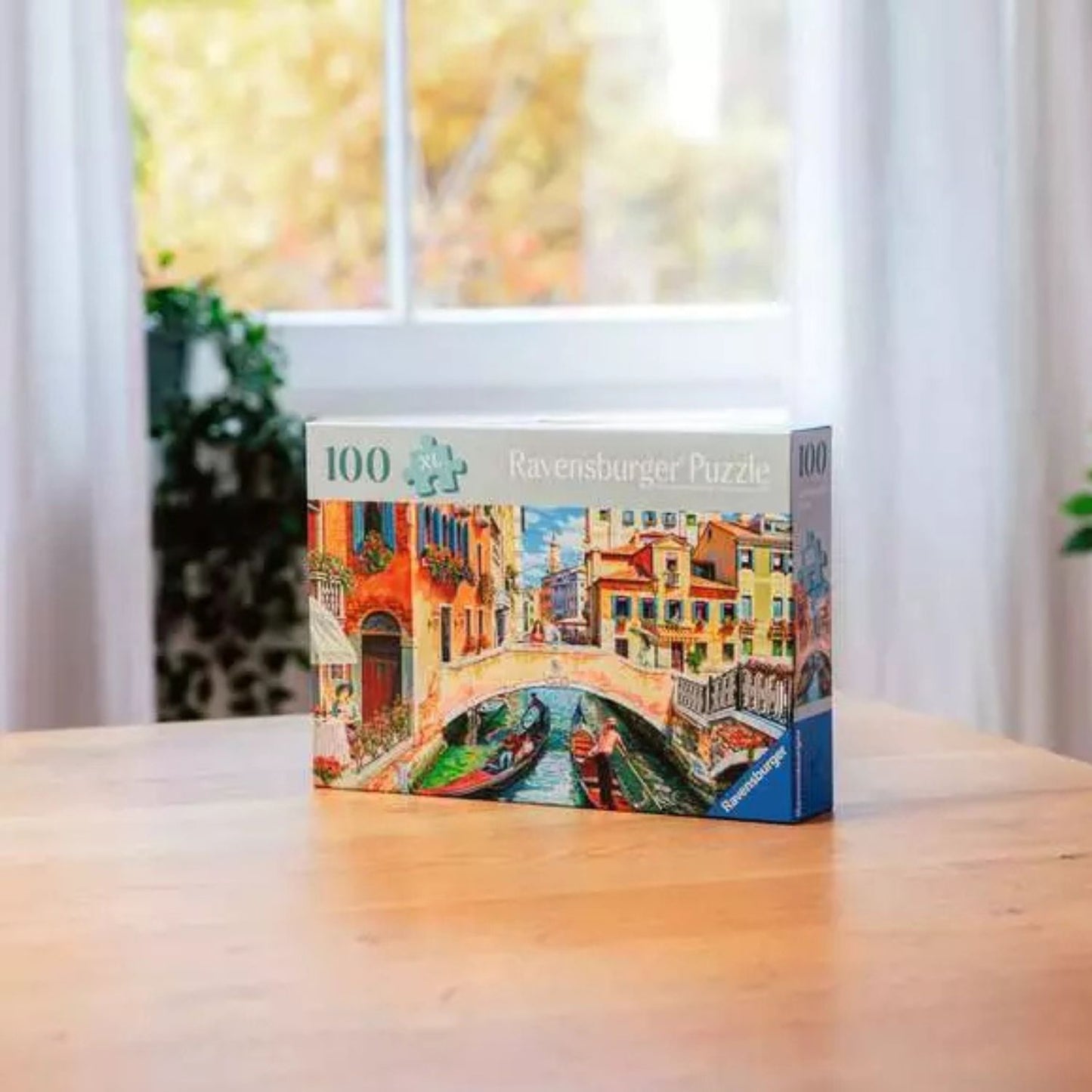 Puzzle Venecia – 100 piezas - Especial Tercera Edad