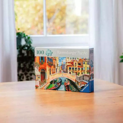Puzzle Venecia – 100 piezas - Especial Tercera Edad