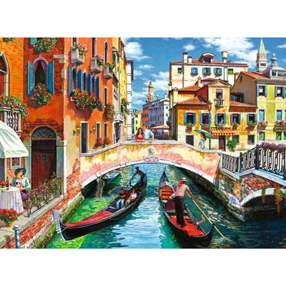 Puzzle Venecia – 100 piezas - Especial Tercera Edad