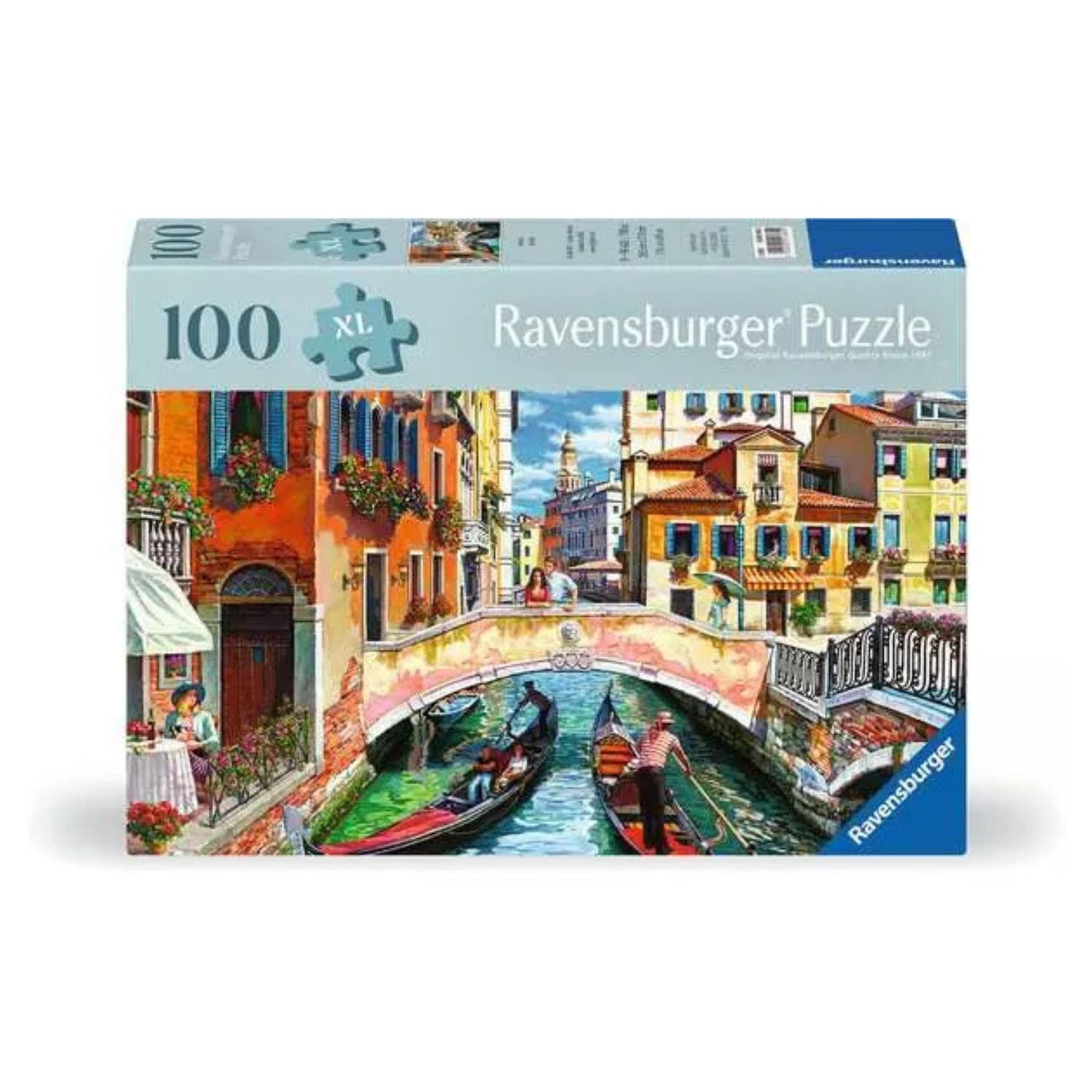 Puzzle Venecia – 100 piezas - Especial Tercera Edad
