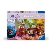 Puzzle 100 Piezas XL Jardín de la Música