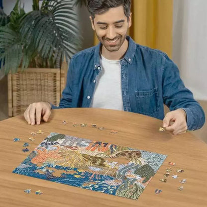 Puzzle Fantasía del Océano - 500 piezas