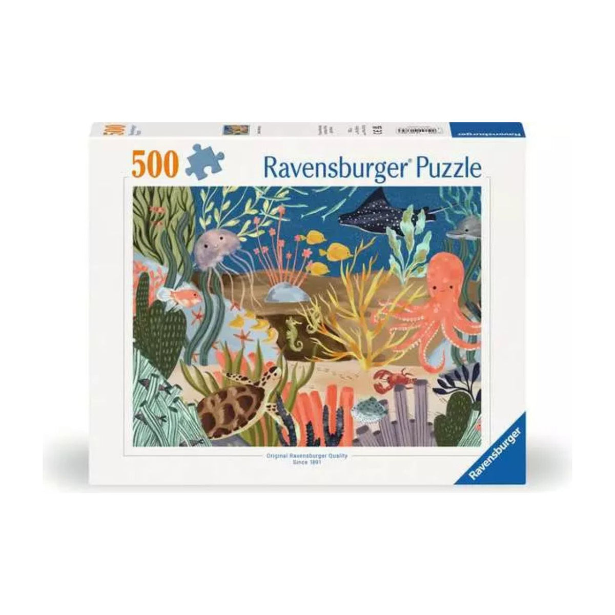 Puzzle Fantasía del Océano - 500 piezas