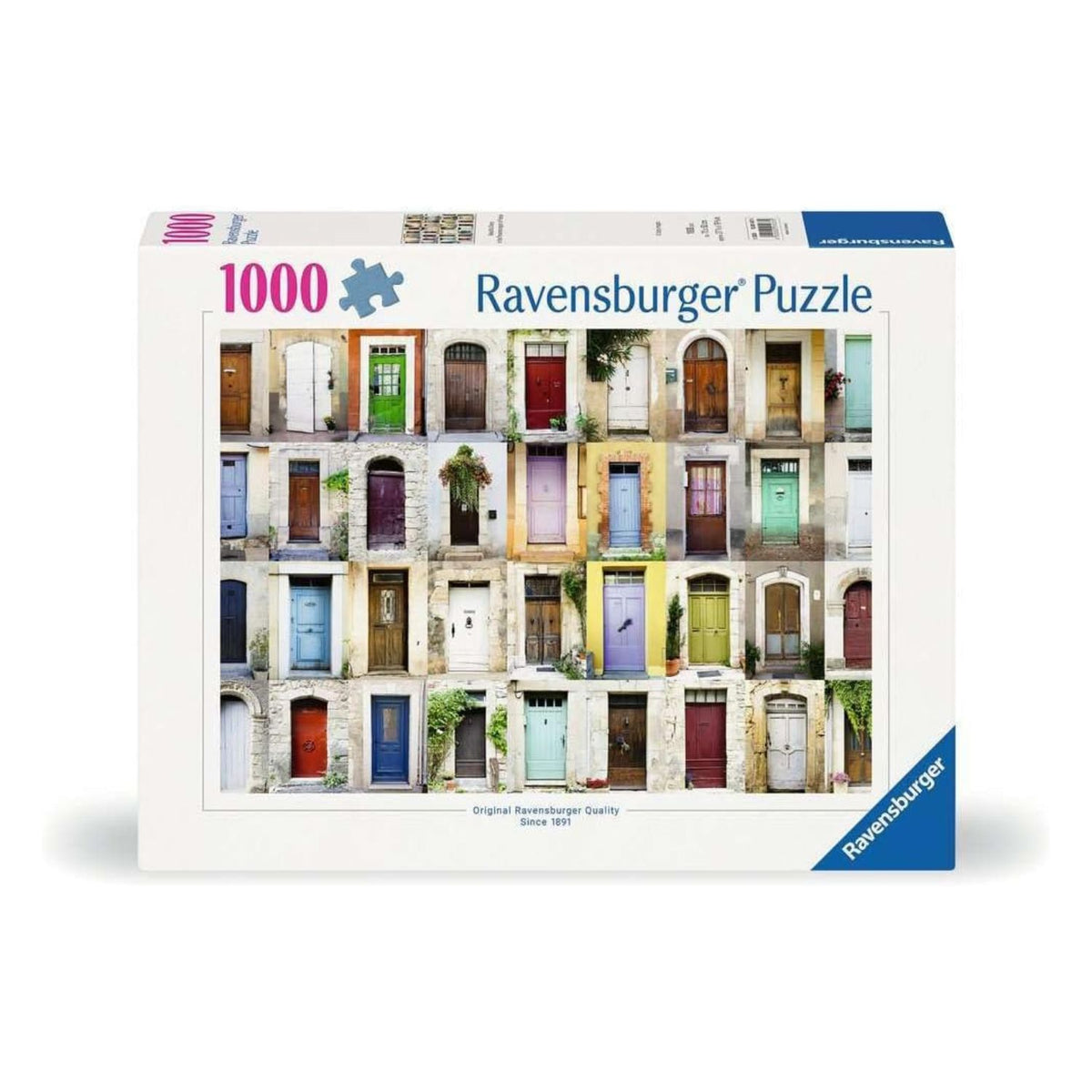 Puzzle Puertas de la Provenza - 1000 piezas