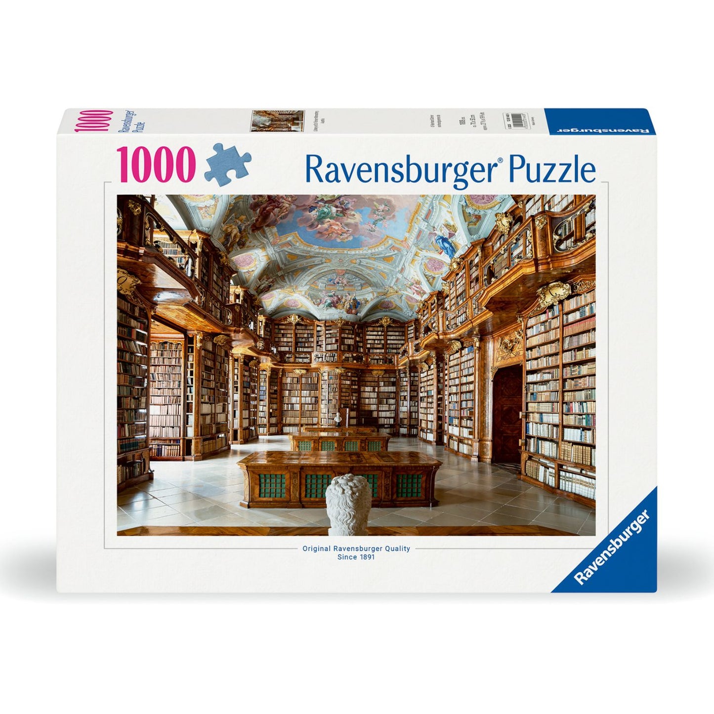Puzzle 1000 Piezas Biblioteca de la Abadía de Admont