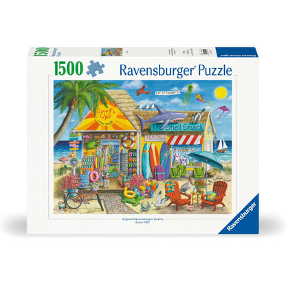 Puzzle Día de Surf - 1500 piezas