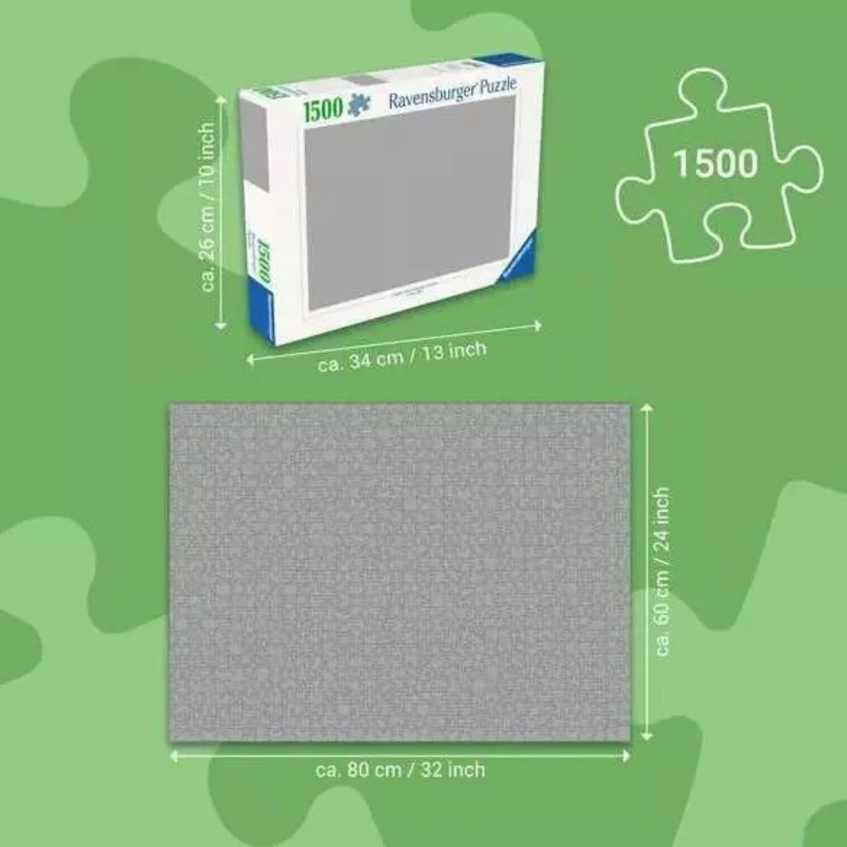 Puzzle Día de Surf - 1500 piezas