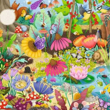 Puzzle Pequeño Mundo del Jardín - 1000 piezas