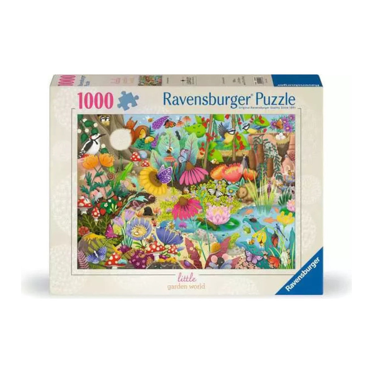 Puzzle Pequeño Mundo del Jardín - 1000 piezas