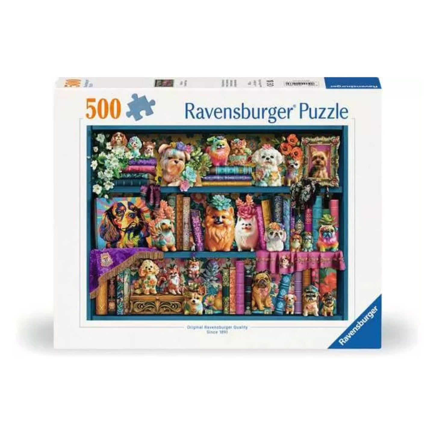 Puzzle Cachorros de Porcelana – 500 piezas