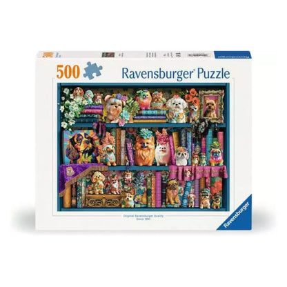 Puzzle Cachorros de Porcelana – 500 piezas