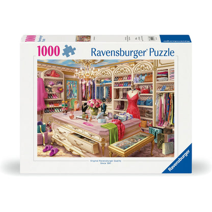 Puzzle El Clóset Soñado - 1000 piezas