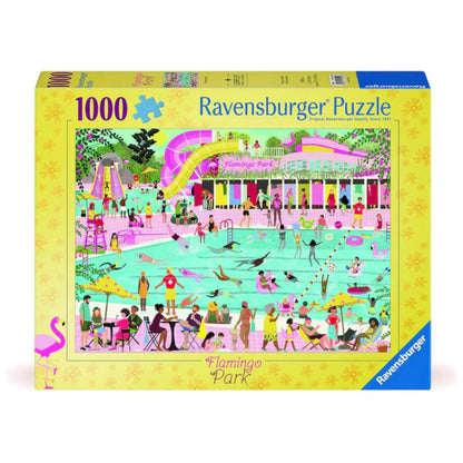 Puzzle Parque de Flamencos – 1000 piezas