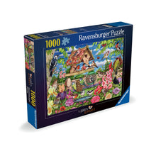 Puzzle El Comedero de Aves - 1000 piezas
