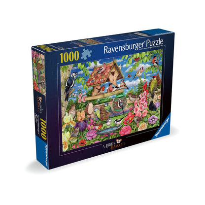 Puzzle El Comedero de Aves - 1000 piezas