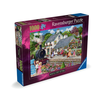 Puzzle Casa junto a la Estación - 1000 piezas