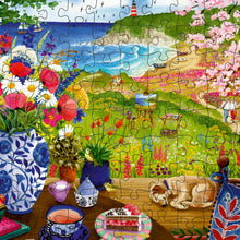 Puzzle 100 Piezas XL Vista desde la Ventana