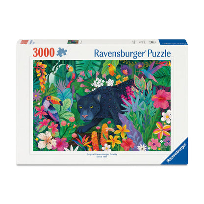 Puzzle Pantera en la Jungla Florida - 3000 piezas