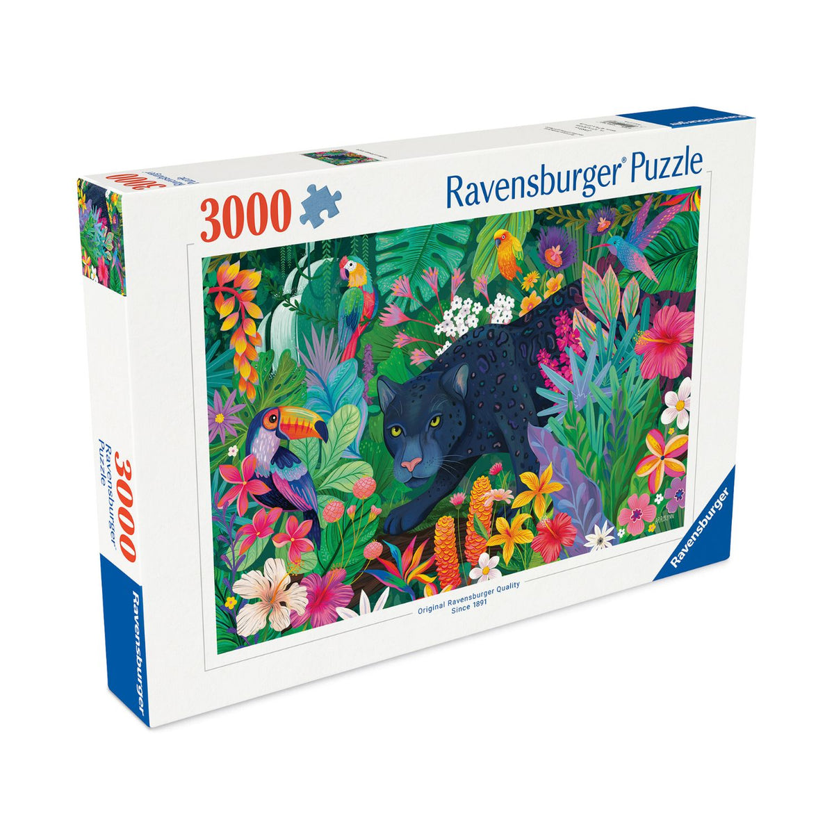 Puzzle Pantera en la Jungla Florida - 3000 piezas