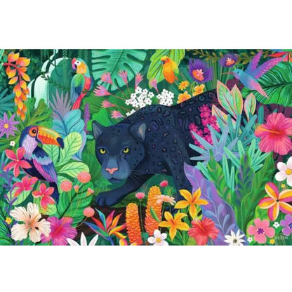 Puzzle Pantera en la Jungla Florida - 3000 piezas