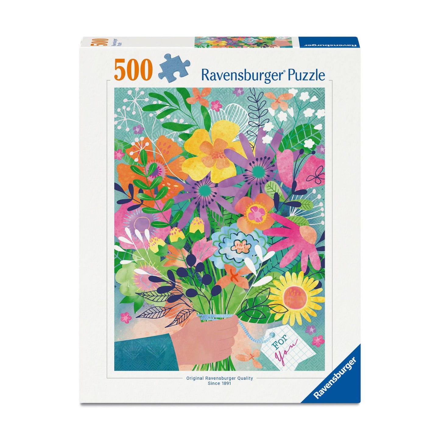 Puzzle 500 Piezas Flores Para Ti
