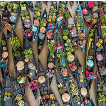 Puzzle 500 Piezas Mercado Flotante