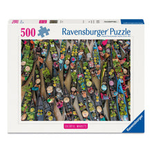 Puzzle 500 Piezas Mercado Flotante