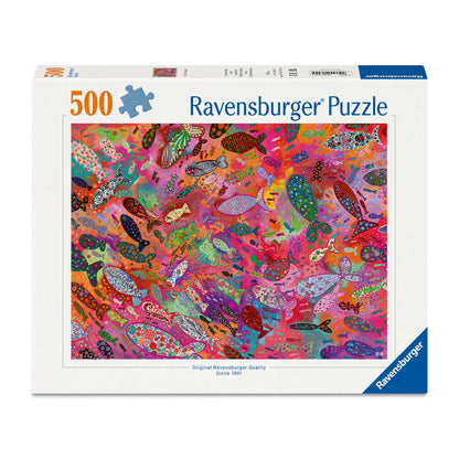 Puzzle 500 Piezas Peces de Colores