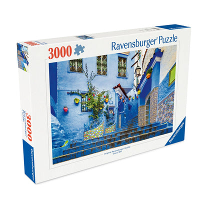 Puzzle Marruecos en Azul - 3000 piezas