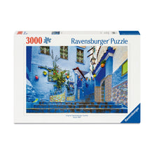 Puzzle Marruecos en Azul - 3000 piezas