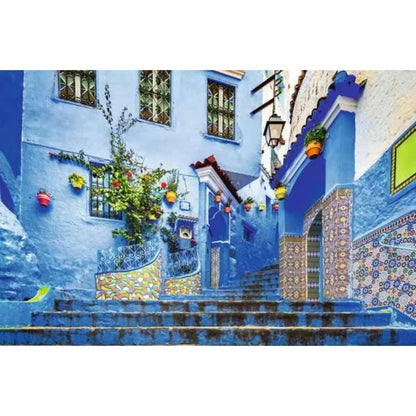 Puzzle Marruecos en Azul - 3000 piezas