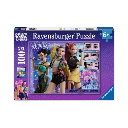 Puzzle Honmoon Feliz KPop Demon Hunters - 100 piezas XXL