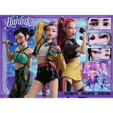 Puzzle Honmoon Feliz KPop Demon Hunters - 100 piezas XXL