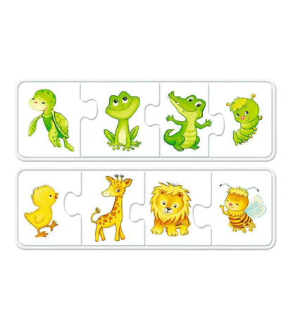 Mi primer puzzle - Mis animales favoritos