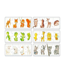 Mi primer puzzle - Mis animales favoritos