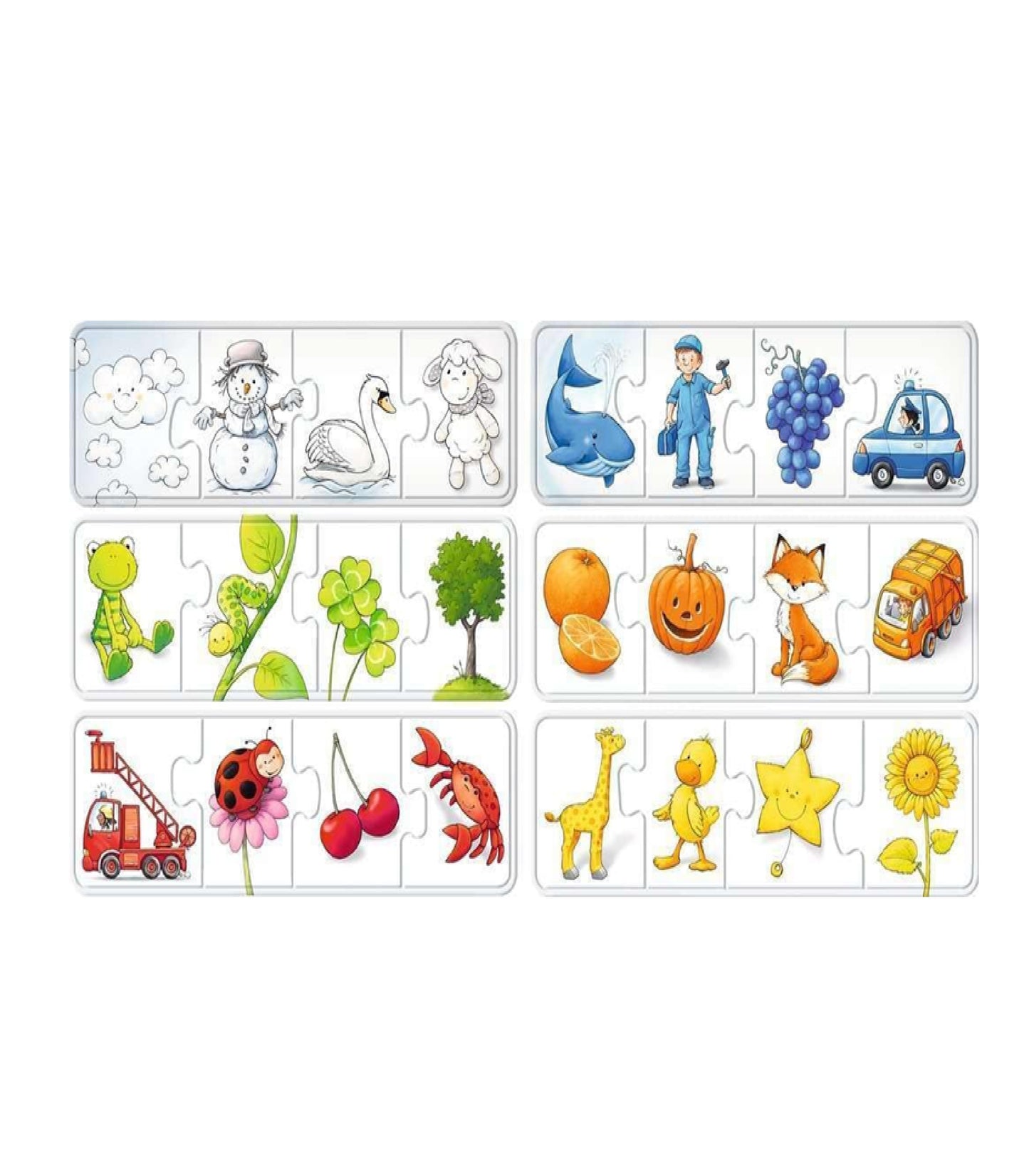 Mi primer puzzle - Todos los colores