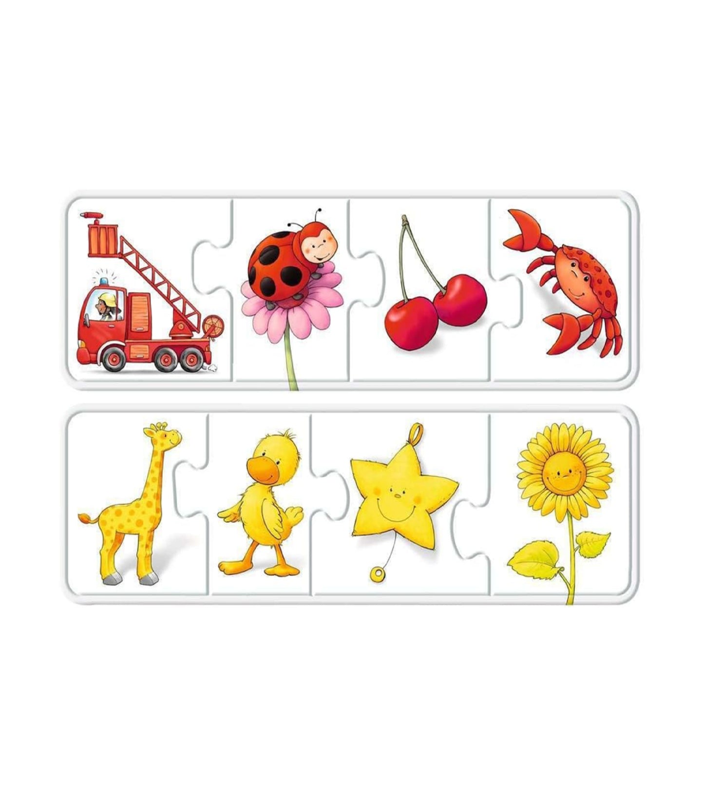 Mi primer puzzle - Todos los colores