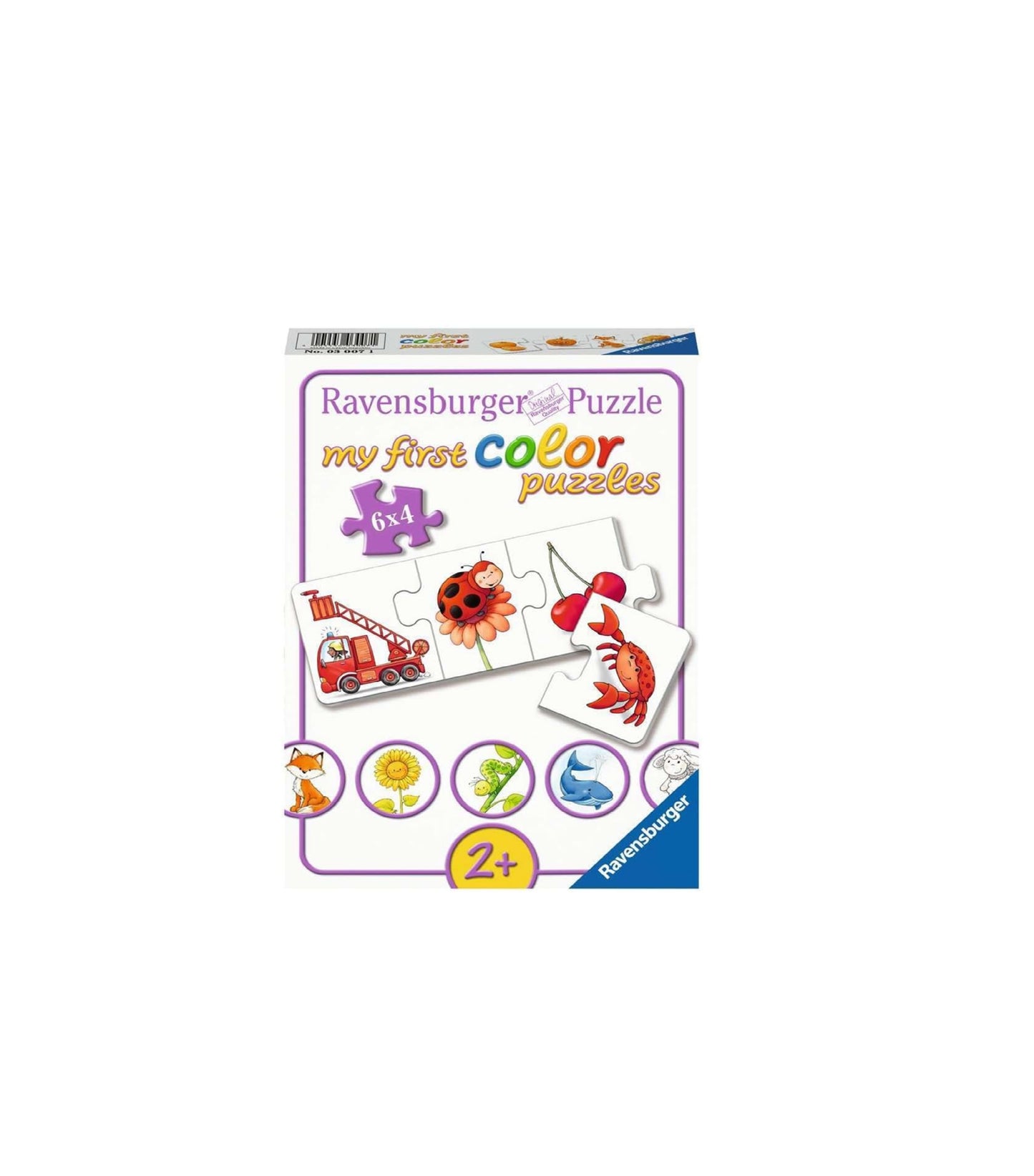 Mi primer puzzle - Todos los colores