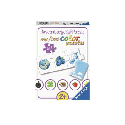 Mi Primer Puzzle - Aprendiendo colores 6x4