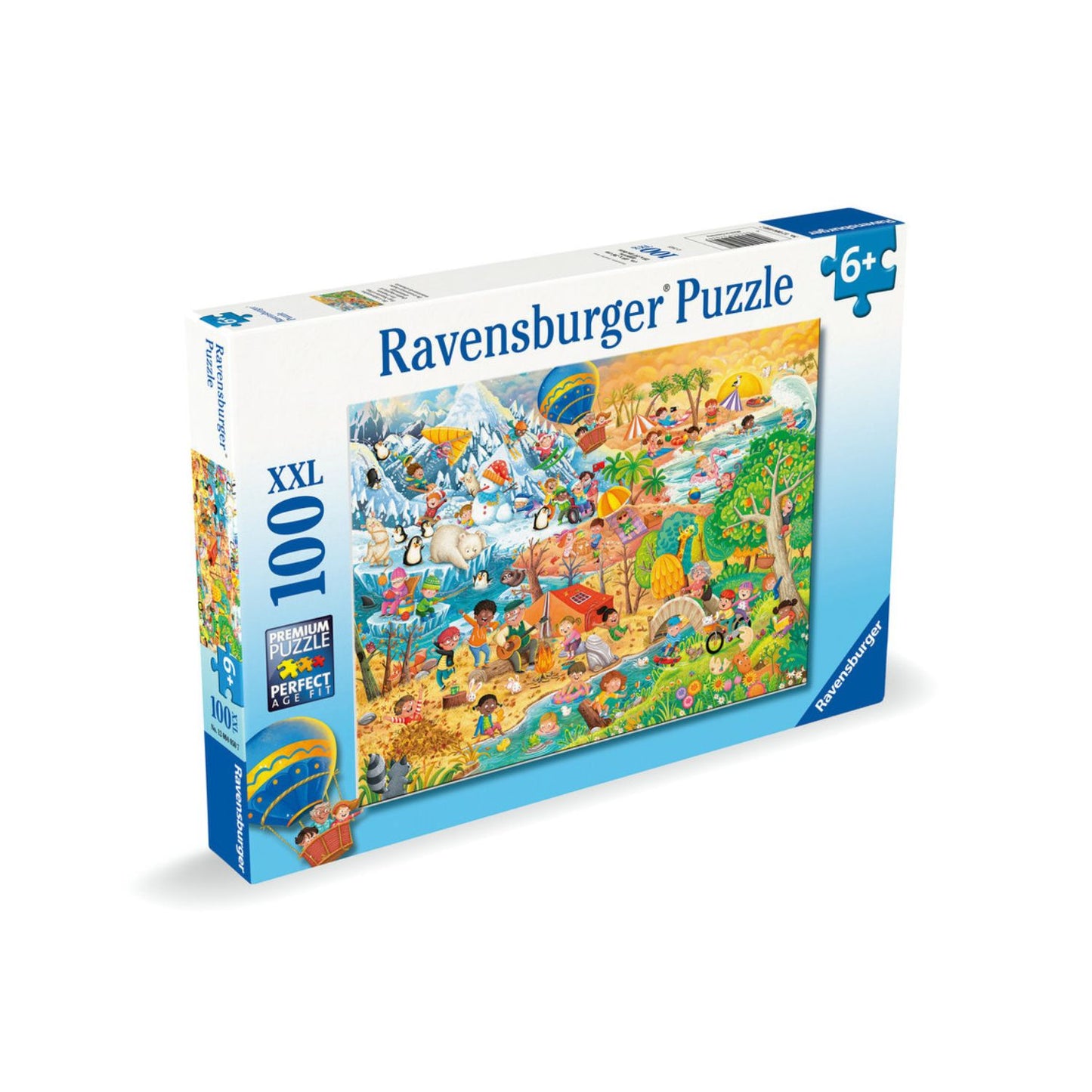 Puzzle Las Cuatro Estaciones – 100 piezas XXL