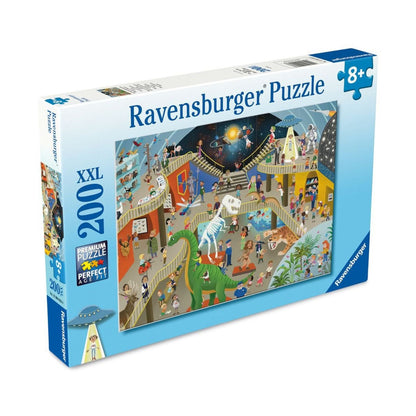 Puzzle En el Museo de Historia Natural – 200 piezas