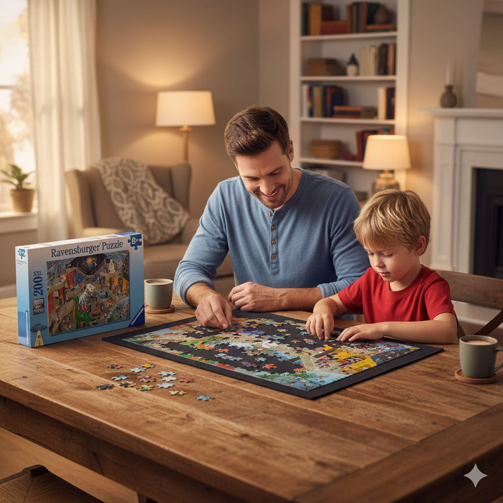 Puzzle En el Museo de Historia Natural – 200 piezas