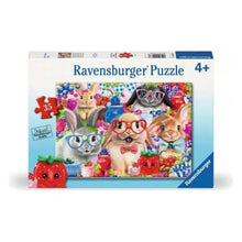 Puzzle Conejitos y Frutos del Bosque - 35 piezas