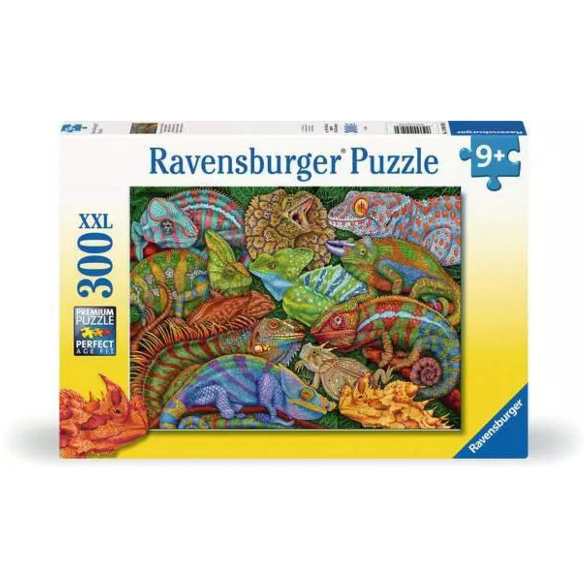 Puzzle Reptiles Fascinantes - 300 piezas XXL