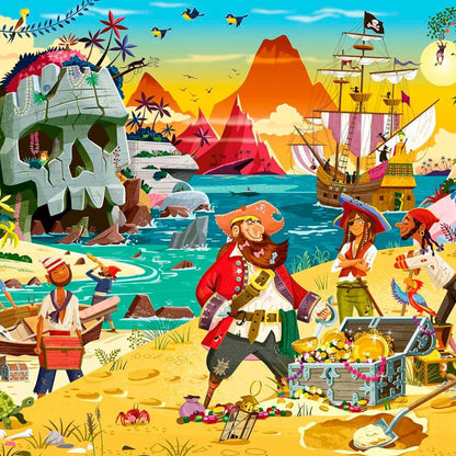 Puzzle El Tesoro - 100 piezas XXL